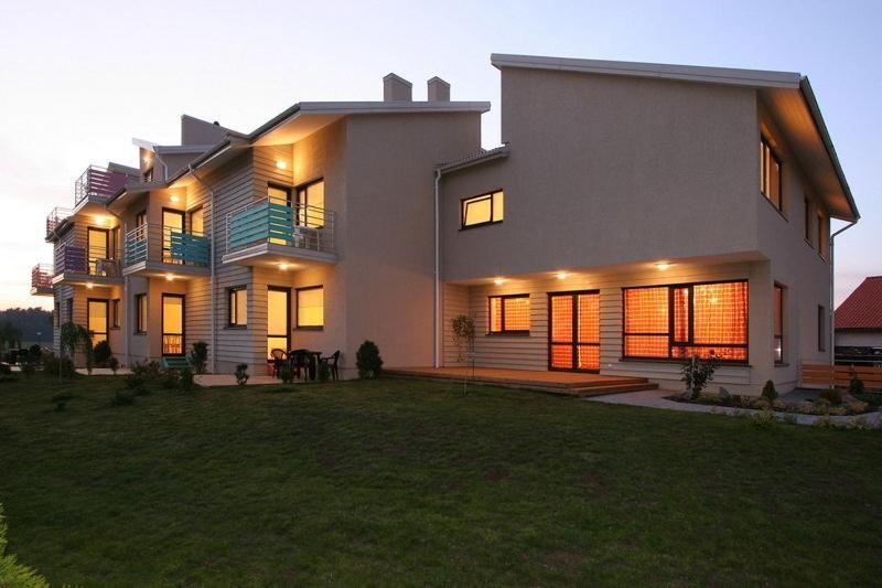 Vila Verbena Palanga Esterno foto