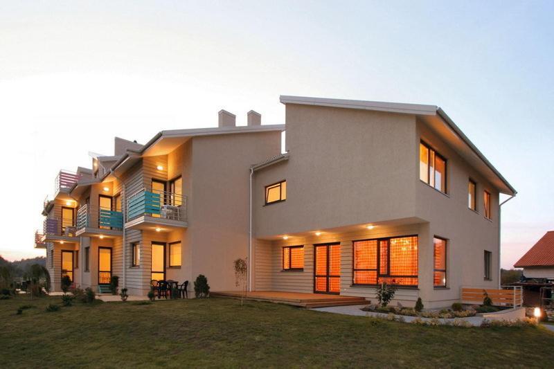 Vila Verbena Palanga Esterno foto