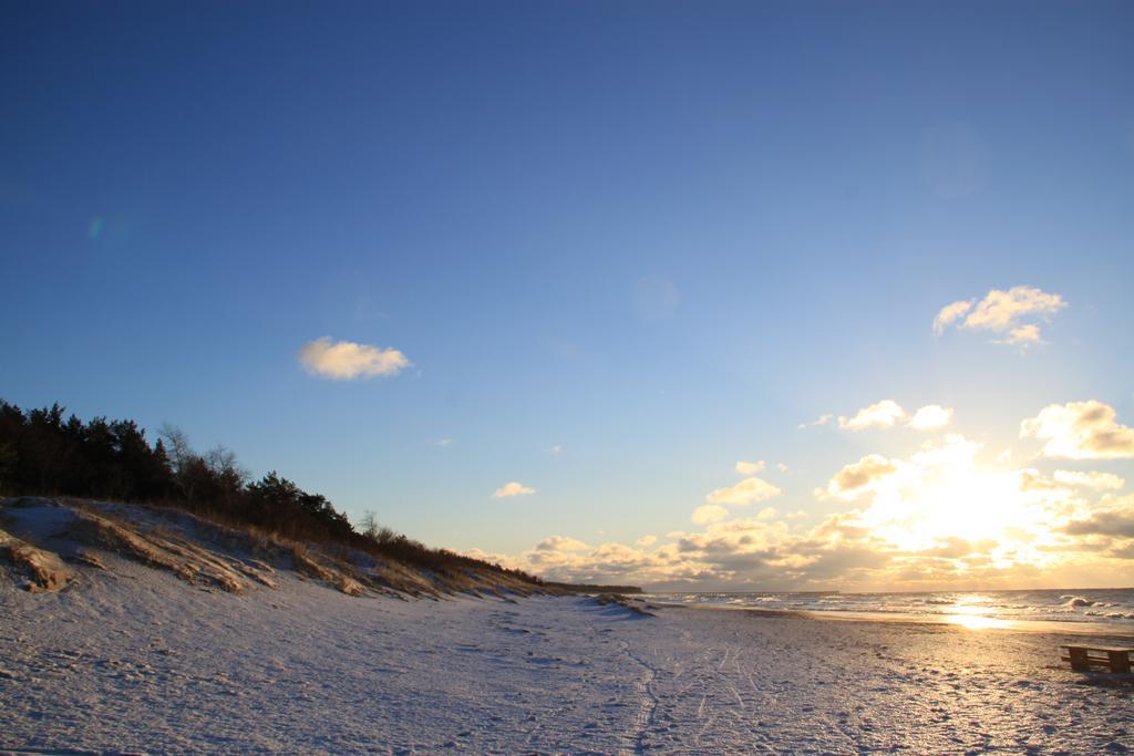 Vila Verbena Palanga Esterno foto
