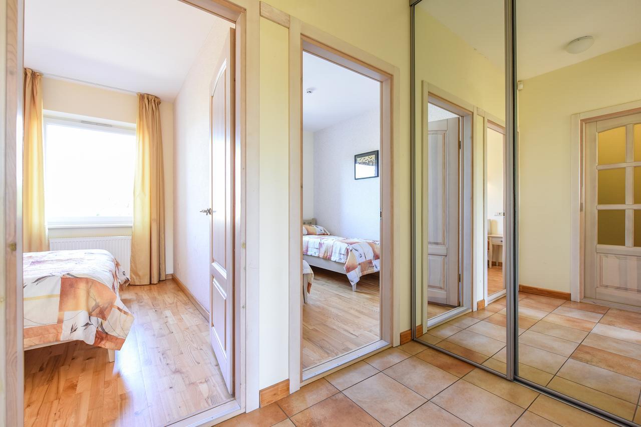 Vila Verbena Palanga Esterno foto