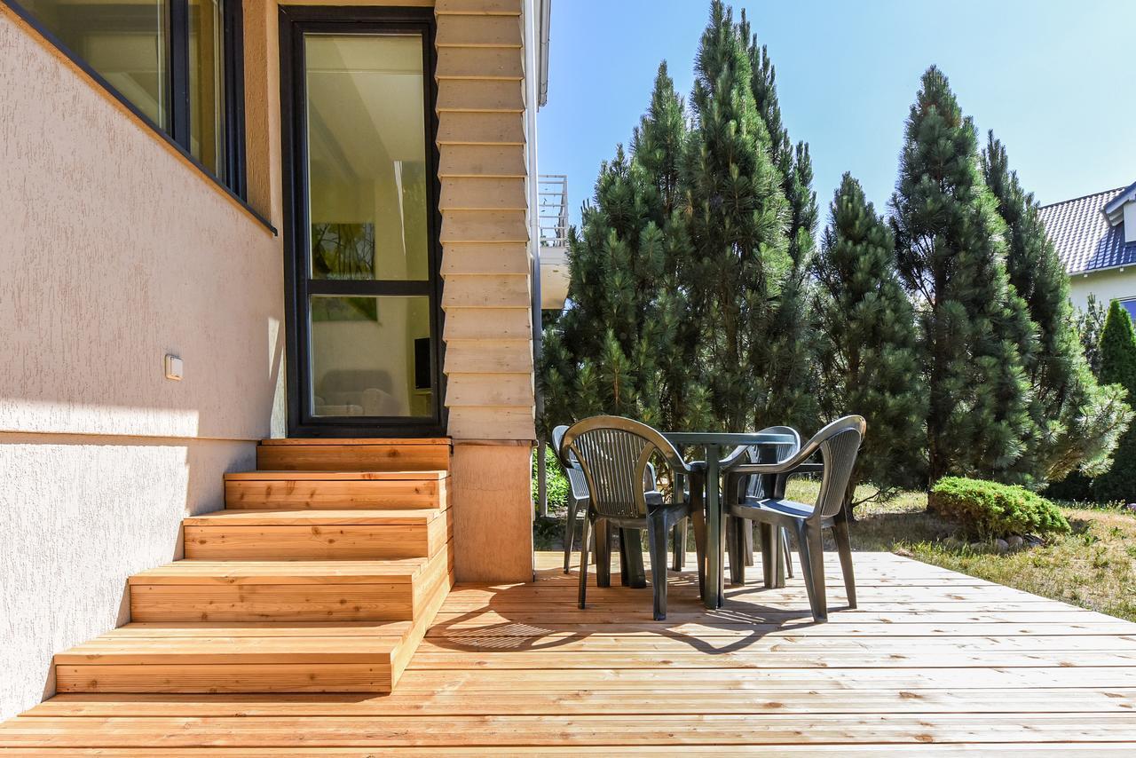 Vila Verbena Palanga Esterno foto