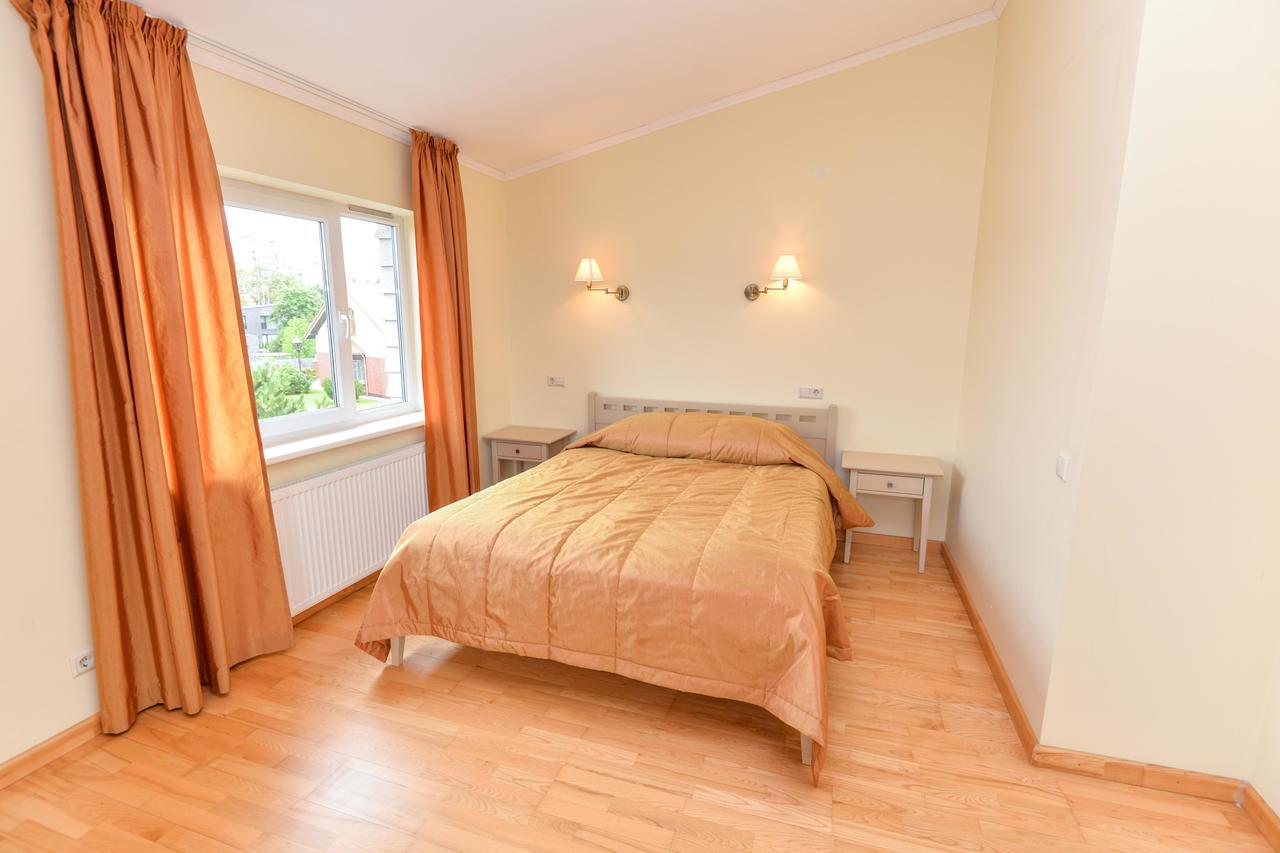 Vila Verbena Palanga Esterno foto